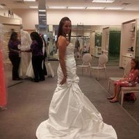 What's your favorite part of your wedding dress / suit?