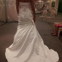 What's your favorite part of your wedding dress / suit?