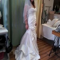 What's your favorite part of your wedding dress / suit?