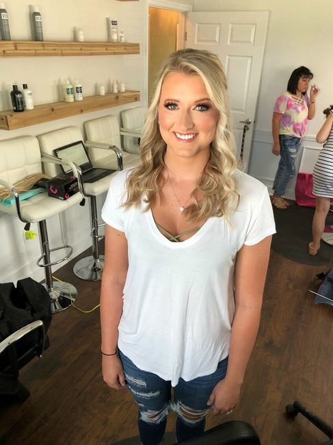 Hair and Makeup Trial - 2