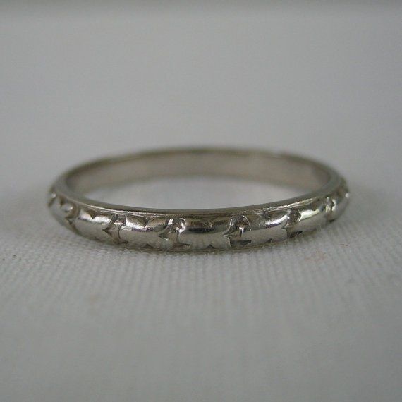Would an art deco or other type of antique ring go with me ER? (PICS)
