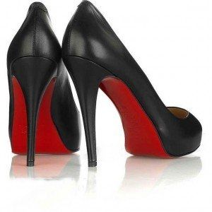 What shoes to wear when you're.......Naked?!?!?