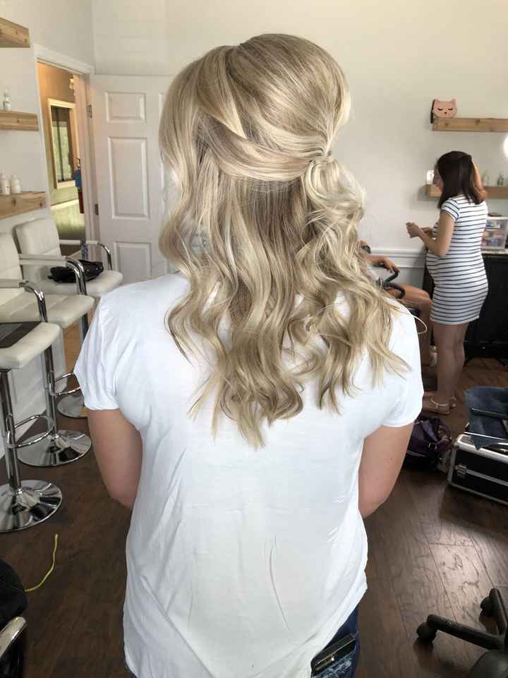 Hair and Makeup Trial - 1
