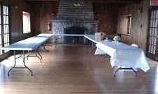 How to handle.....trash at the reception....?