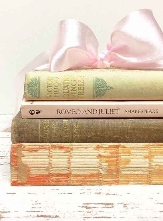 Centerpieces with Books