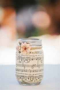 Centerpieces with Books