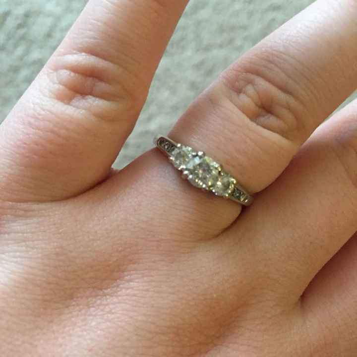 Just got my ring!