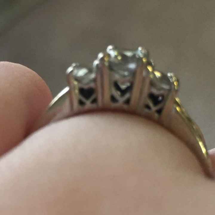 Just got my ring!