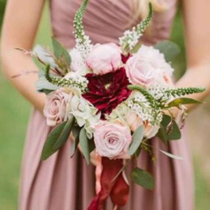 Ring, Dress, and Venue Threads oh my! How about flowers?!