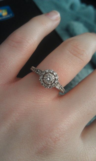 yay!!! my ring is back (art-sy pic) show me yours