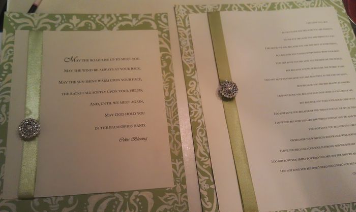 Wedding invites (Pics) is $700 dollars for 40 invites too much?