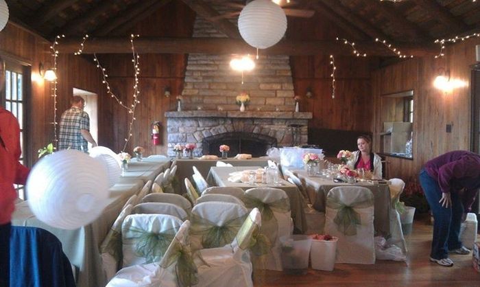 Chair Covers for Reception?