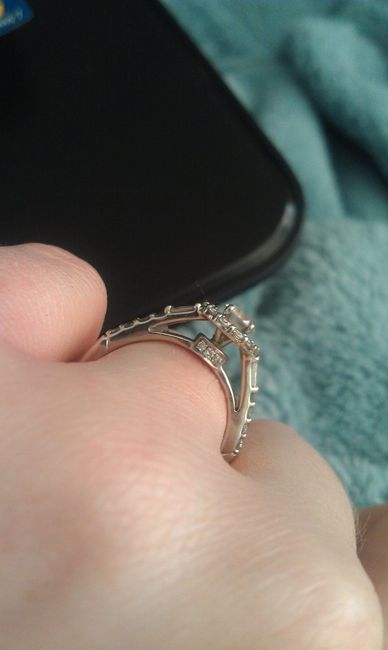 Would an art deco or other type of antique ring go with me ER? (PICS)