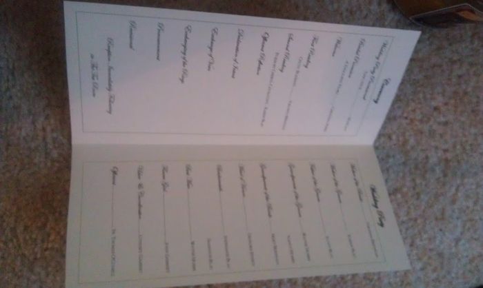 Made Programs! YAY! (Pics)