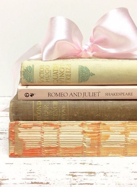 Centerpieces with Books