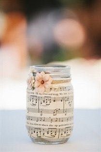 Centerpieces with Books