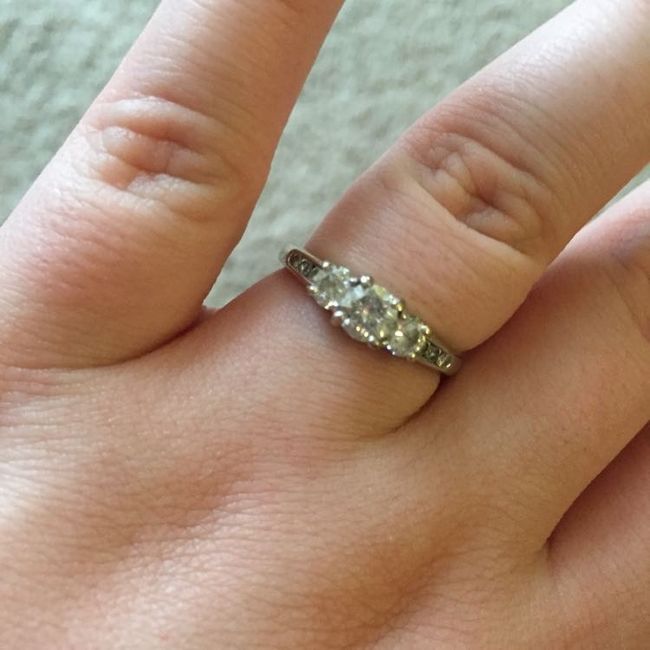 Just got my ring!