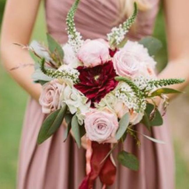 Ring, Dress, and Venue Threads oh my! How about flowers?!