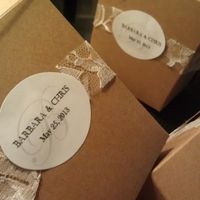 Did you/are you having a candy buffet