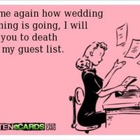 Wedding Planning Memes