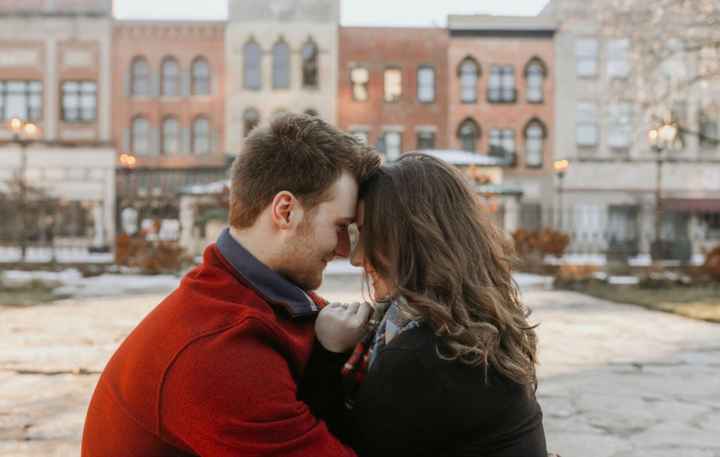 Show me your engagement photos! - 1
