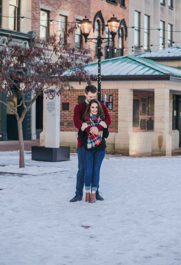 Show me your engagement photos! - 2