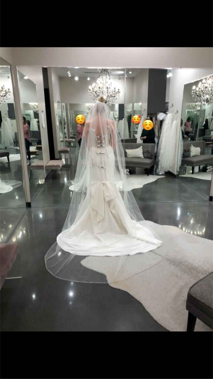 Help me choose a veil! - 1