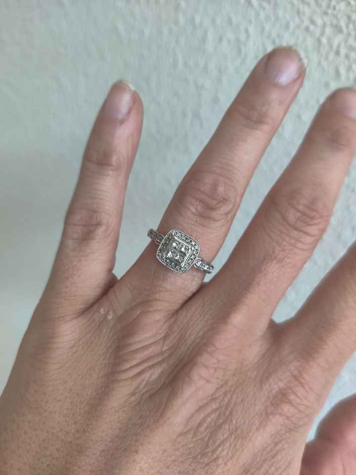 2023 Brides - Show us your ring! - 1