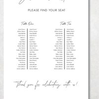 Seating Chart Opinions - 1