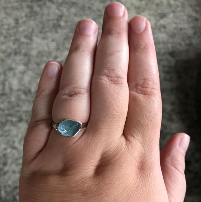 Show me your unique engagement rings! 13