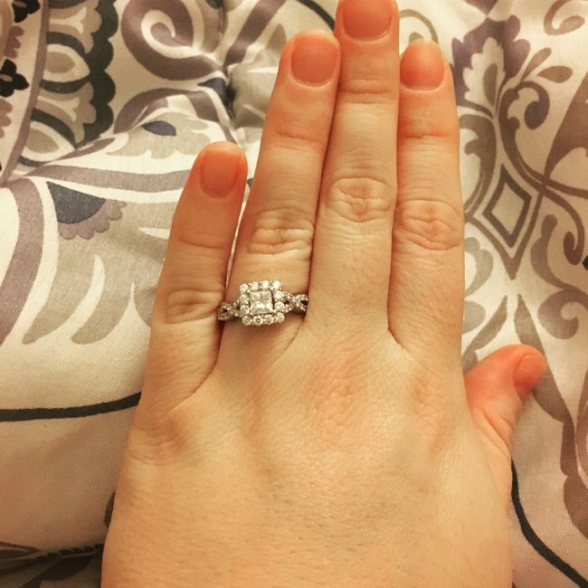 Brides of 2020!  Show us your ring! 3