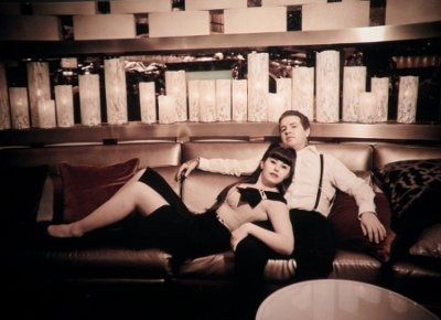 Engagement photos in