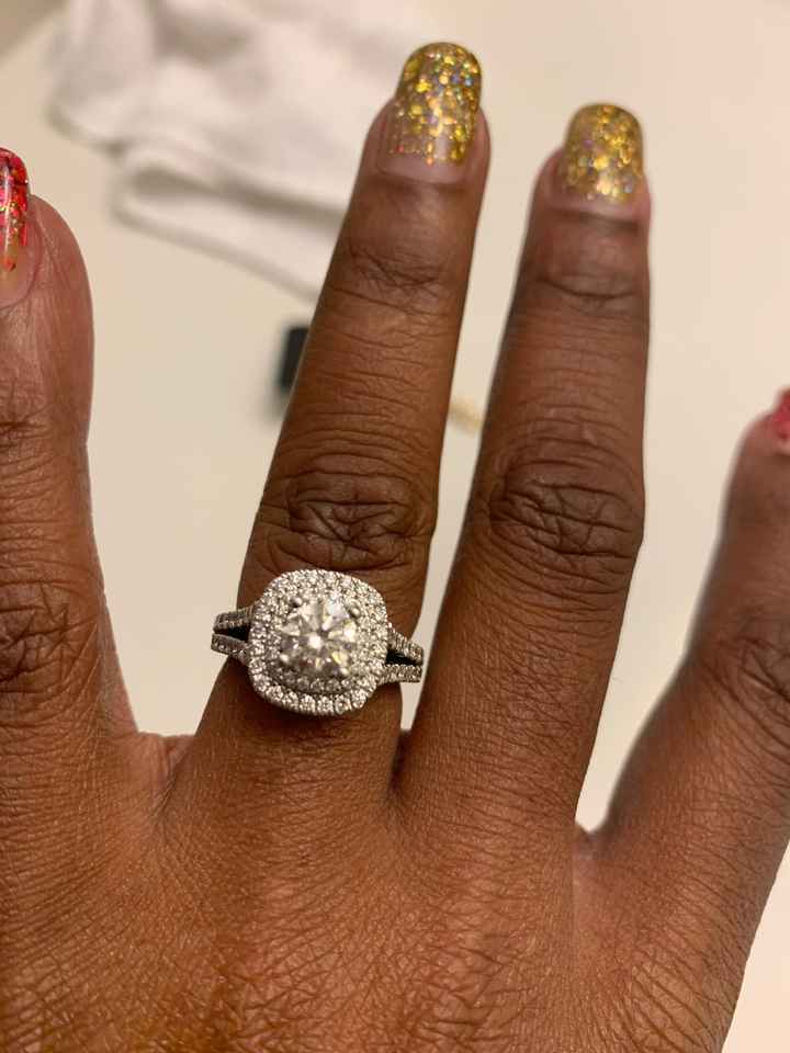i love my new ring❤️❤️❤️💍 - 1