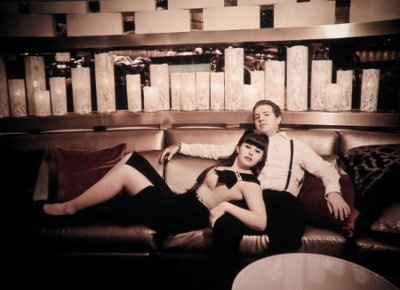 Engagement photos in