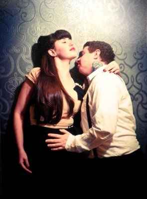 Engagement photos in