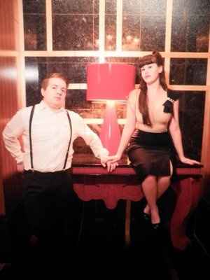 Engagement photos in