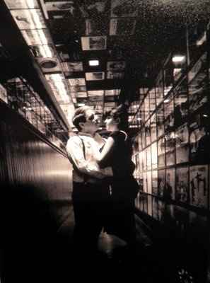 Engagement photos in