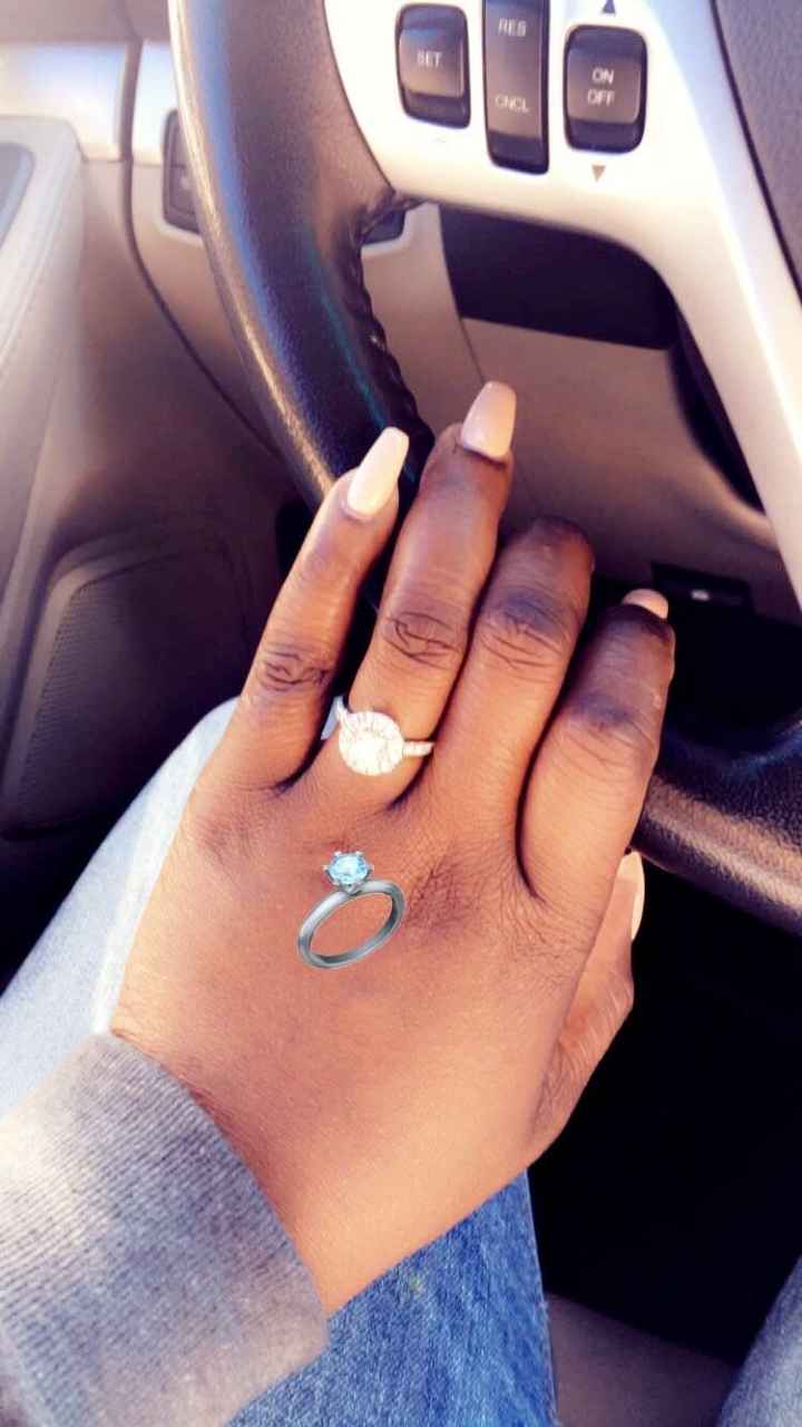 Let me see those pretty rings!!