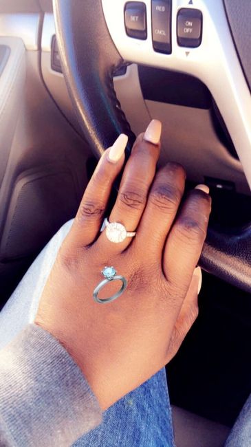 Let me see those pretty rings!!
