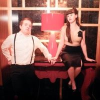 Engagement photos in