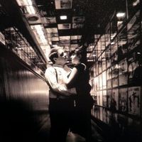 Engagement photos in