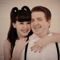 Engagement photos in