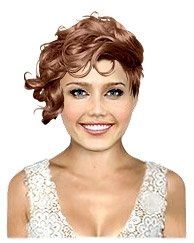 Short Hair Updo Help