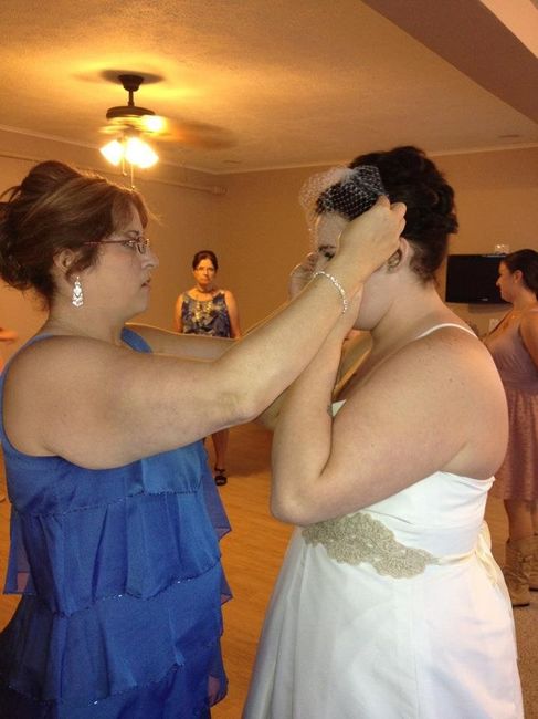 BACK AND MARRIED!!!! PICTURE HEAVY, DUH?