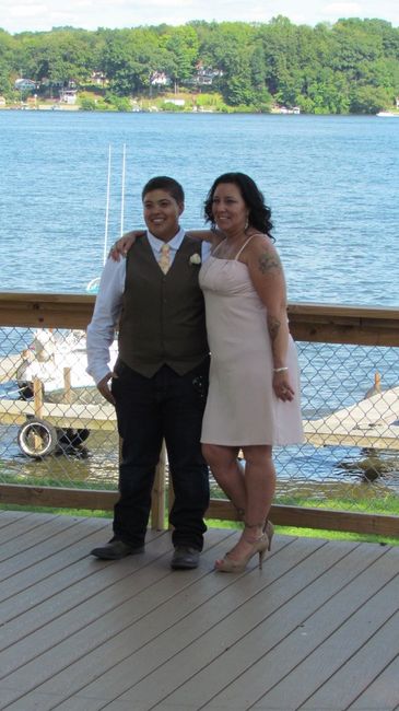 BACK AND MARRIED!!!! PICTURE HEAVY, DUH?