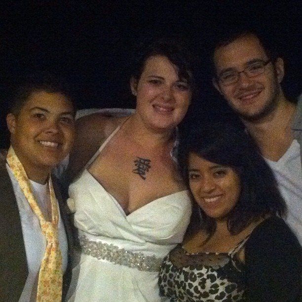 BACK AND MARRIED!!!! PICTURE HEAVY, DUH?