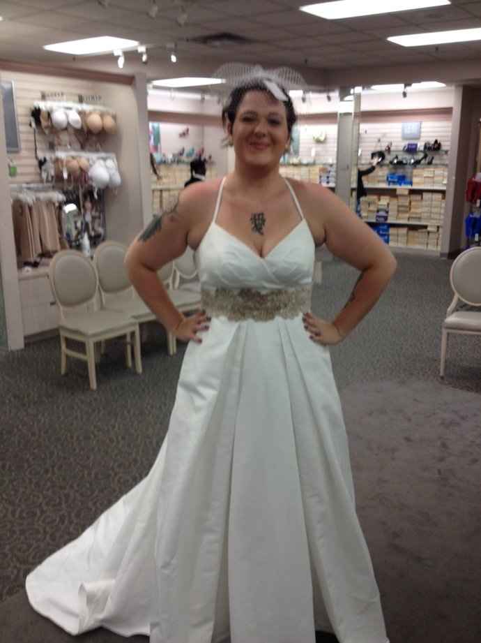 Dress Fitting! With pictures!