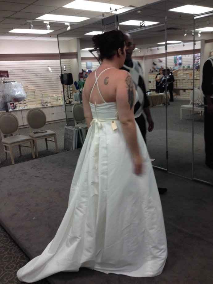 Dress Fitting! With pictures!