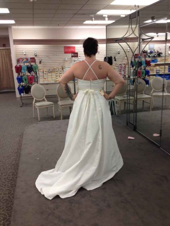 Dress Fitting! With pictures!
