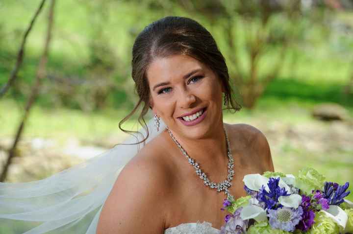 Bridal upclose